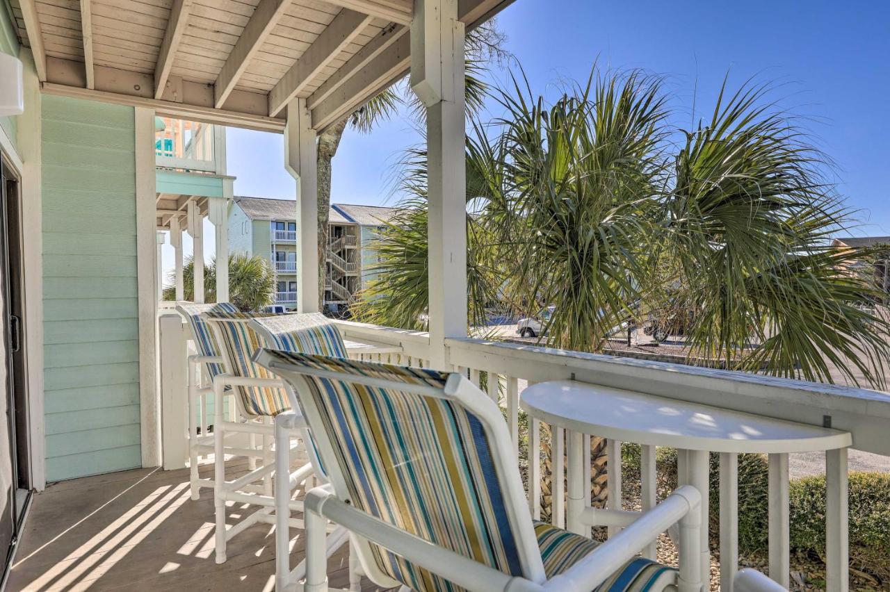 Emerald Isle Condo With Indoor Pool And Beach Access! Esterno foto