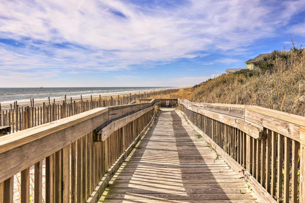 Emerald Isle Condo With Indoor Pool And Beach Access! Esterno foto