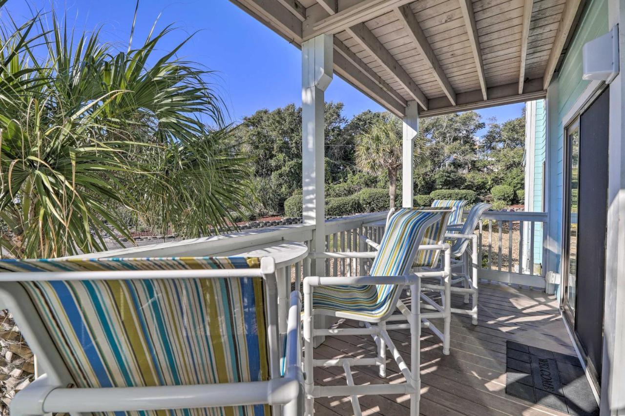 Emerald Isle Condo With Indoor Pool And Beach Access! Esterno foto