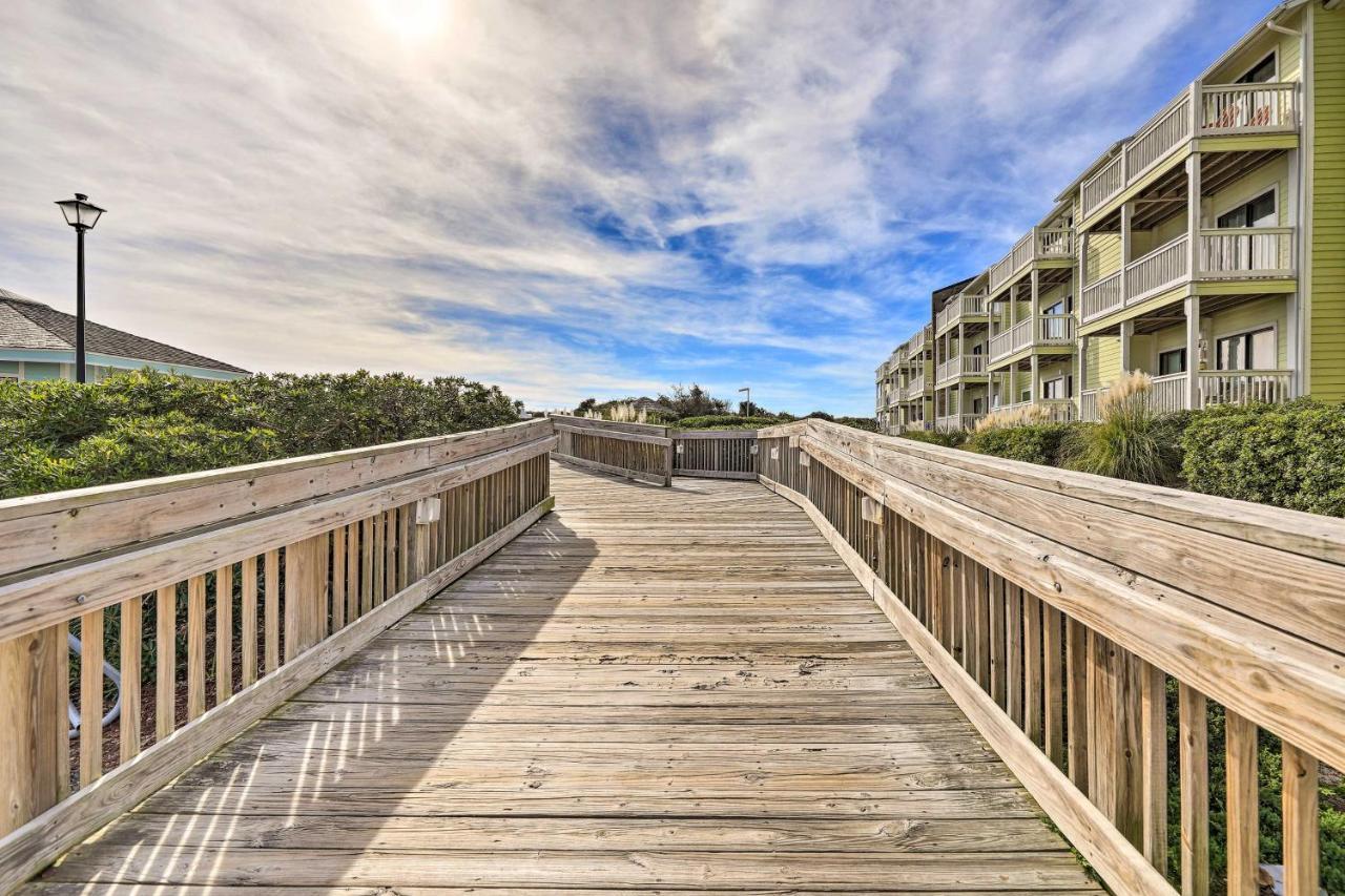 Emerald Isle Condo With Indoor Pool And Beach Access! Esterno foto