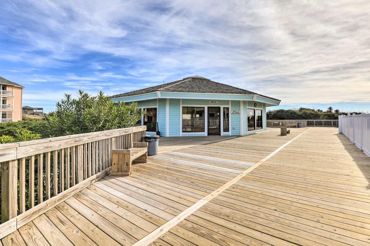 Emerald Isle Condo With Indoor Pool And Beach Access! Esterno foto